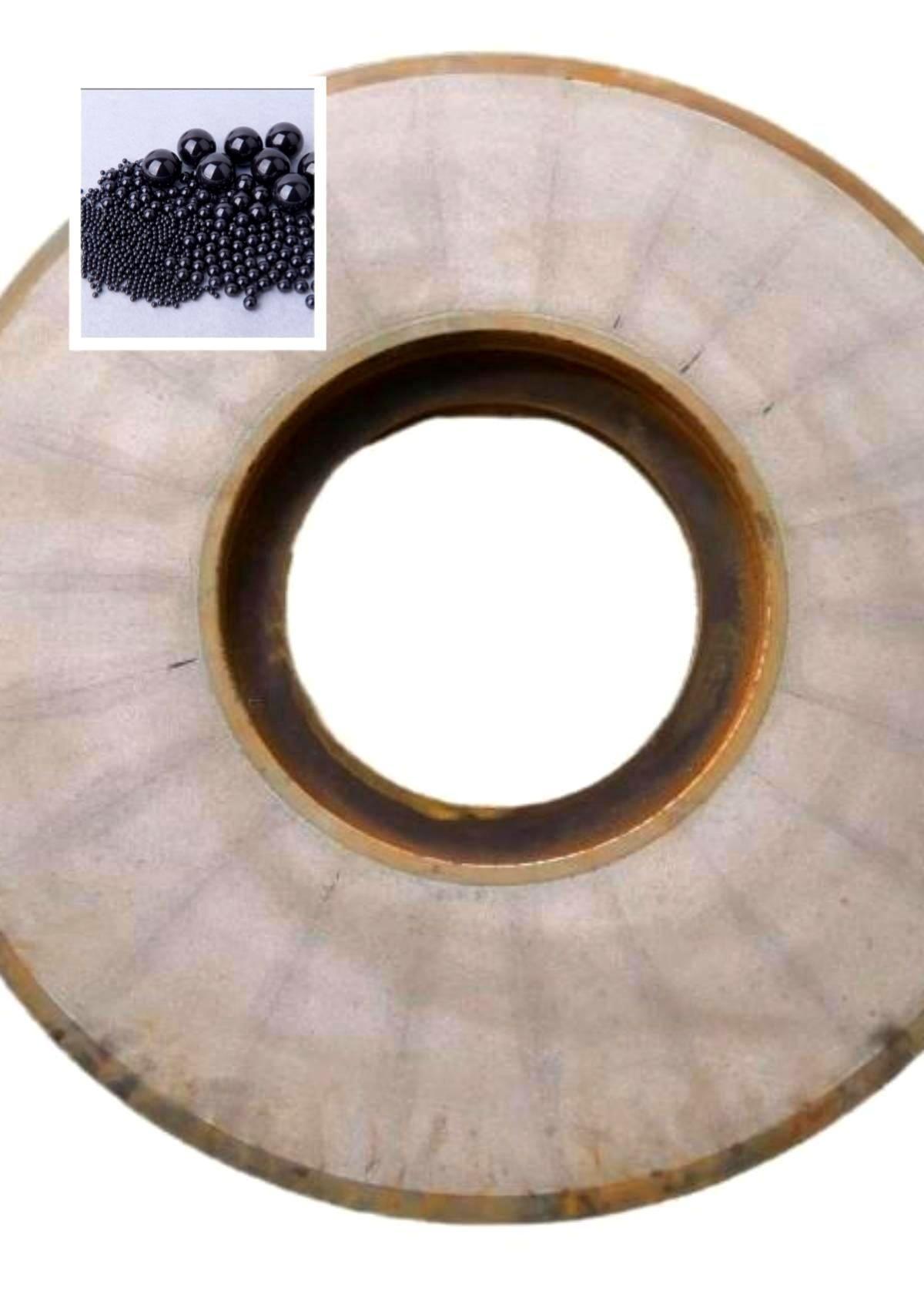  磨氮化硅陶瓷球800金刚石磨盘
